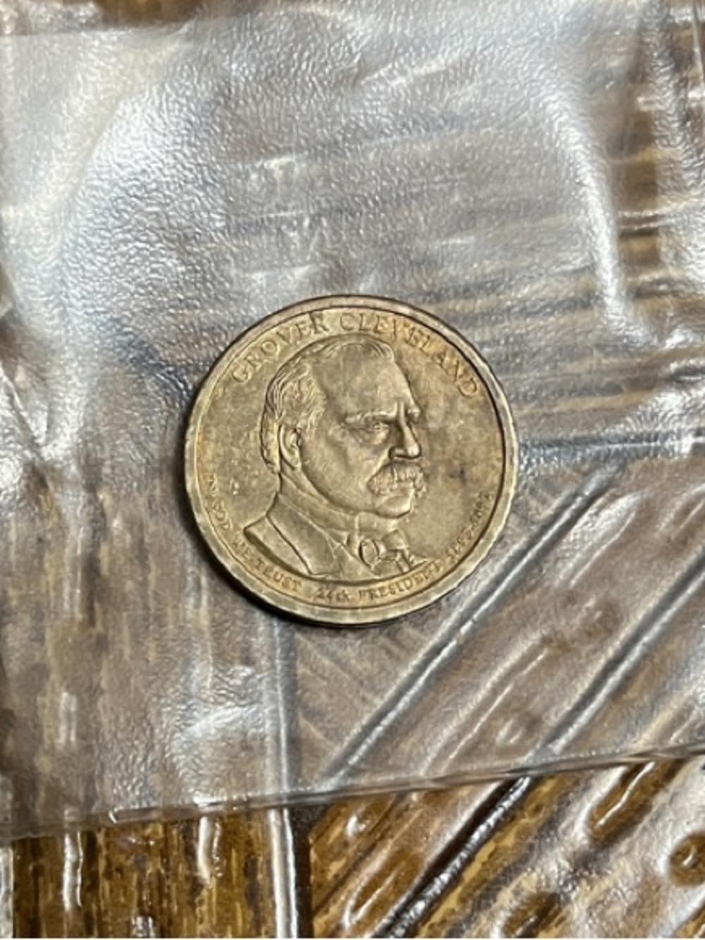Grover Cleveland $1 Gold Coin